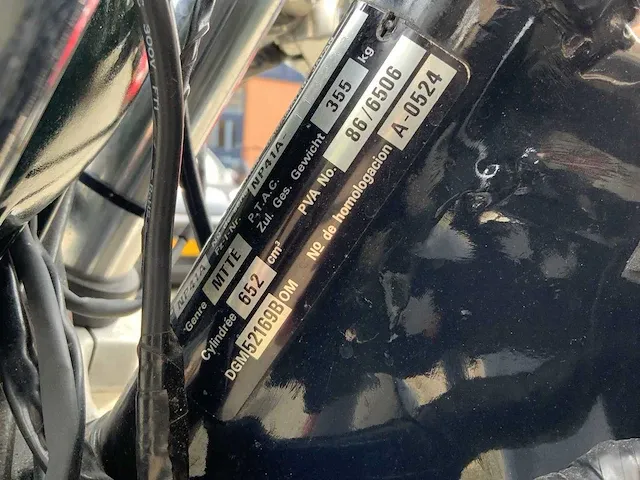 Suzuki ls 650 motorfiets - afbeelding 17 van  24