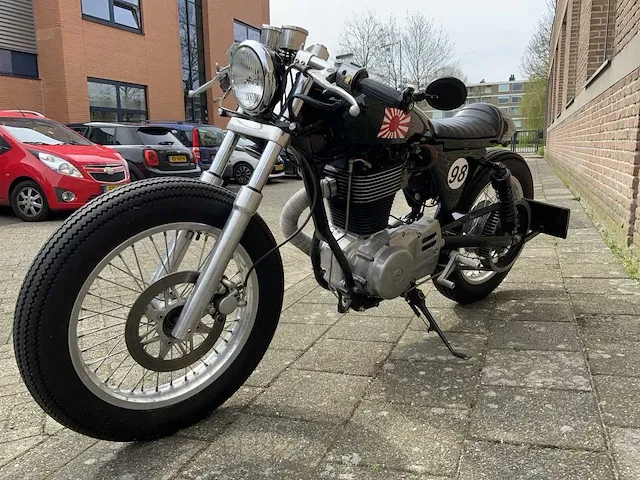 Suzuki ls 650 motorfiets - afbeelding 12 van  24