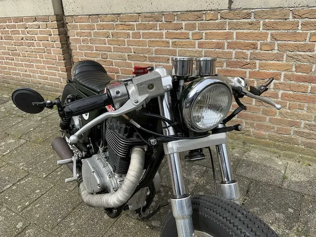 Suzuki ls 650 motorfiets - afbeelding 19 van  24