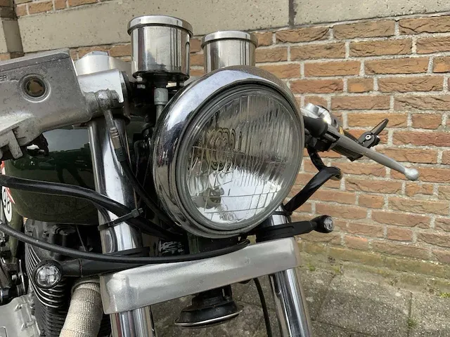 Suzuki ls 650 motorfiets - afbeelding 20 van  24