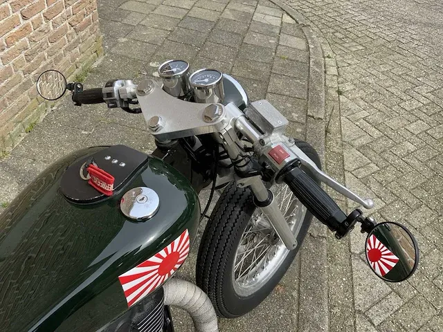Suzuki ls 650 motorfiets - afbeelding 21 van  24