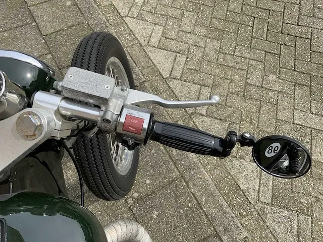 Suzuki ls 650 motorfiets - afbeelding 22 van  24