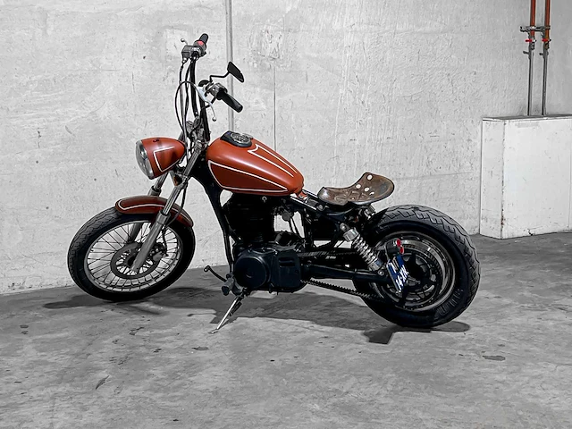 Suzuki ls 650 savage chopper 652cc 1988, mt-14-xn motorfiets - afbeelding 4 van  18
