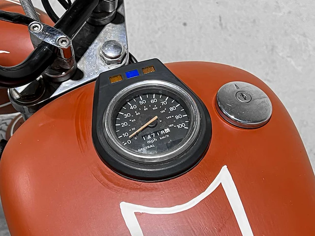 Suzuki ls 650 savage chopper 652cc 1988, mt-14-xn motorfiets - afbeelding 5 van  18