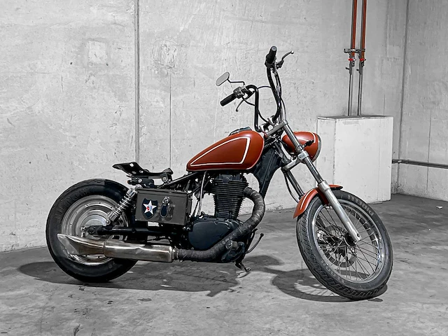 Suzuki ls 650 savage chopper 652cc 1988, mt-14-xn motorfiets - afbeelding 14 van  18