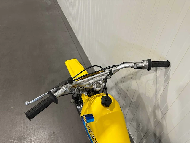 Suzuki rm50 2 takt crossmotor - afbeelding 11 van  11