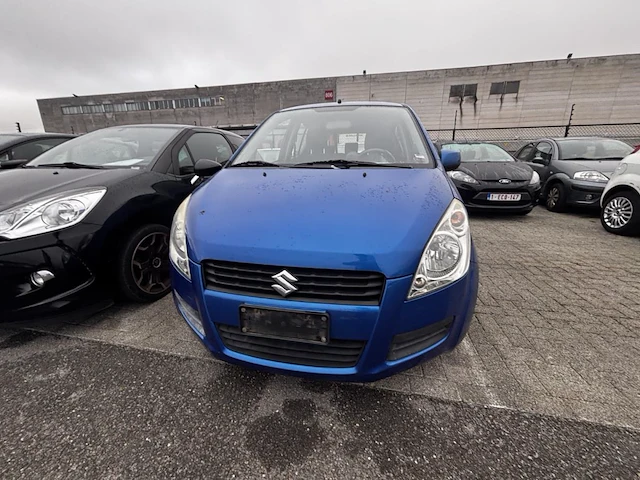 Suzuki splash,2008 - afbeelding 12 van  31