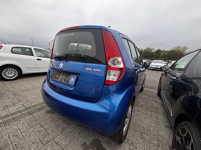 Suzuki splash,2008 - afbeelding 26 van  31