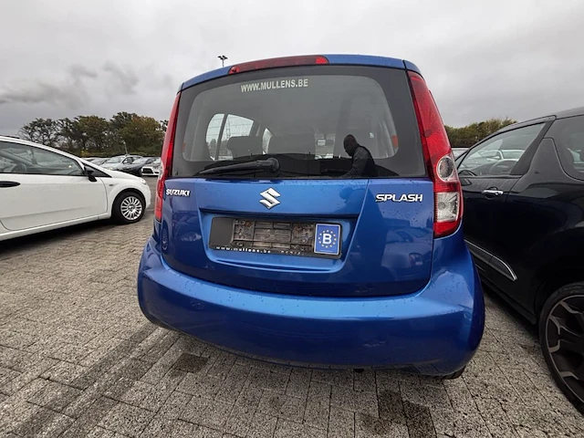 Suzuki splash,2008 - afbeelding 27 van  31