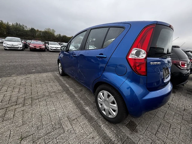 Suzuki splash,2008 - afbeelding 28 van  31
