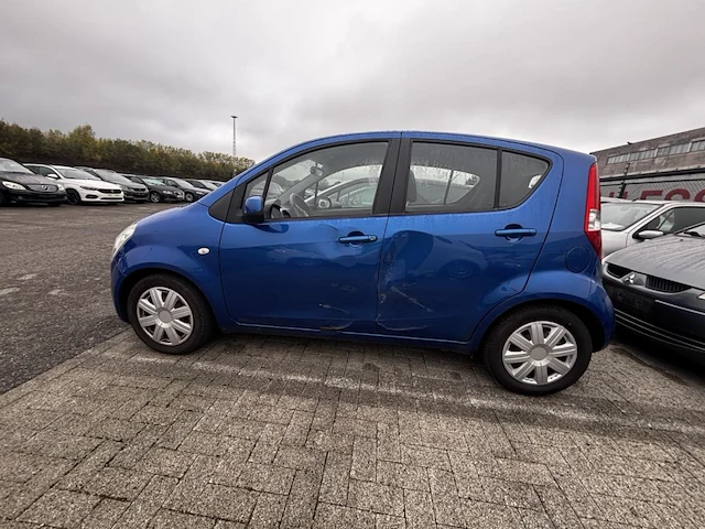 Suzuki splash,2008 - afbeelding 29 van  31