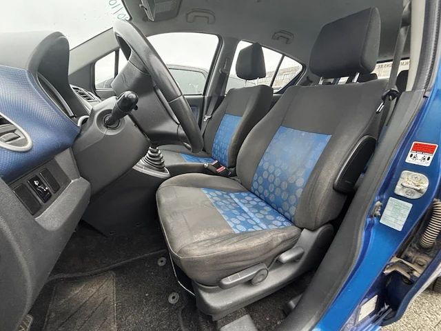 Suzuki splash,2008 - afbeelding 31 van  31