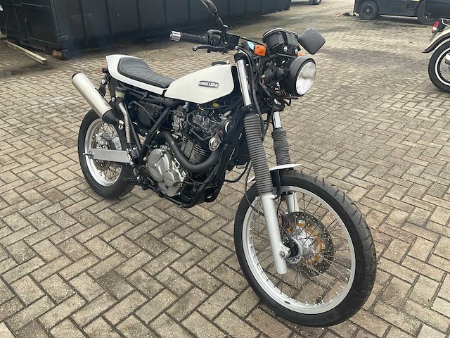 Suzuki sr43a 800 cc motorfiets - afbeelding 5 van  12