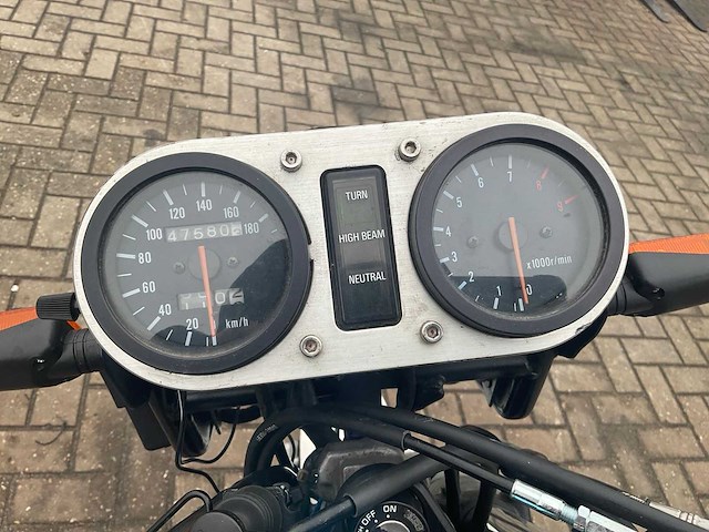 Suzuki sr43a 800 cc motorfiets - afbeelding 9 van  12