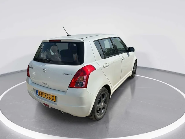 Suzuki swift 1.3 base 2009 | kh-232-x - afbeelding 5 van  7