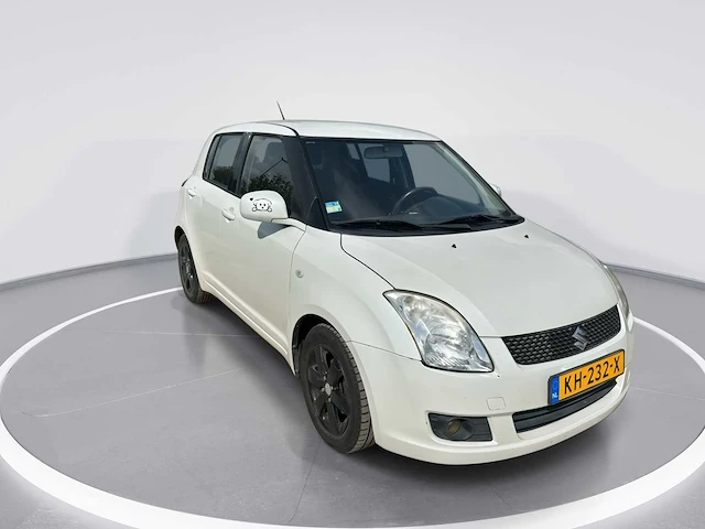 Suzuki swift 1.3 base 2009 | kh-232-x - afbeelding 7 van  7