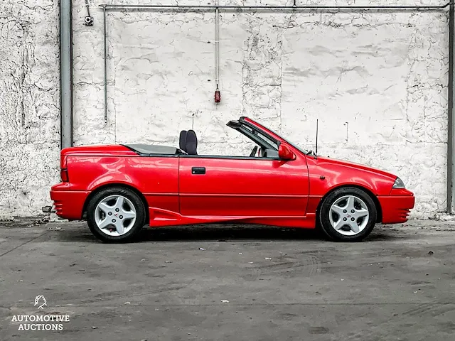 Suzuki swift 1.3 cabrio 68pk 1993 -orig. nl-, hd-ht-67 - afbeelding 3 van  47