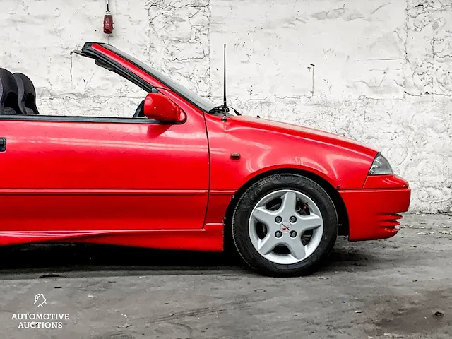 Suzuki swift 1.3 cabrio 68pk 1993 -orig. nl-, hd-ht-67 - afbeelding 4 van  47