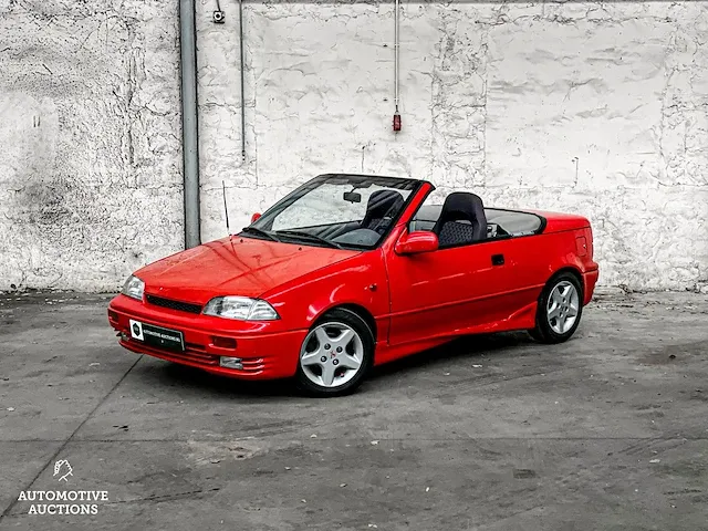 Suzuki swift 1.3 cabrio 68pk 1993 -orig. nl-, hd-ht-67 - afbeelding 23 van  47