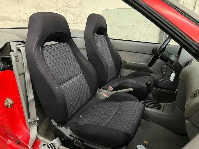 Suzuki swift 1.3 cabrio 68pk 1993 -orig. nl-, hd-ht-67 - afbeelding 36 van  47
