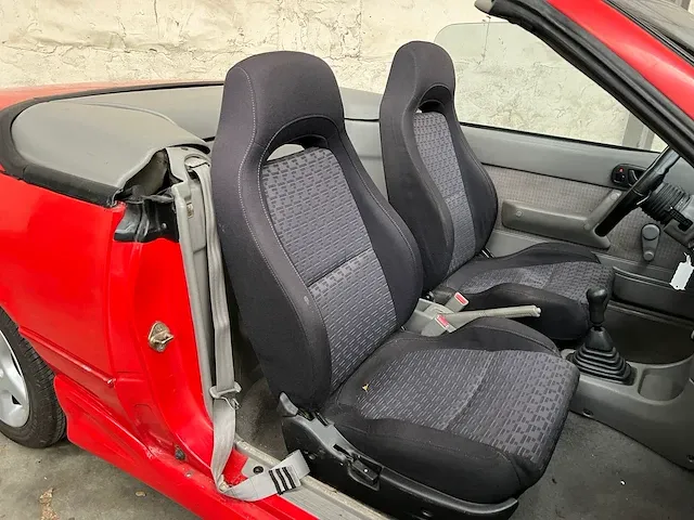 Suzuki swift 1.3 cabrio 68pk 1993 -orig. nl-, hd-ht-67 - afbeelding 37 van  47