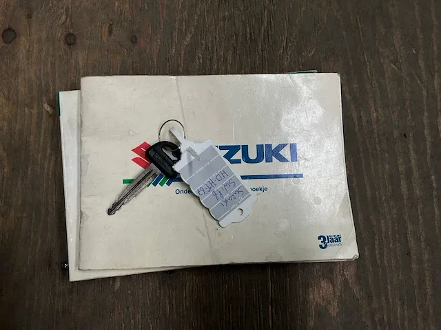 Suzuki swift 1.3 cabrio 68pk 1993 -orig. nl-, hd-ht-67 - afbeelding 40 van  47