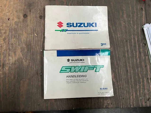 Suzuki swift 1.3 cabrio 68pk 1993 -orig. nl-, hd-ht-67 - afbeelding 41 van  47