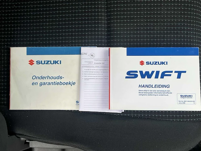 Suzuki swift 1.3 exclusive car 2006 | 49-tf-jx - afbeelding 14 van  24