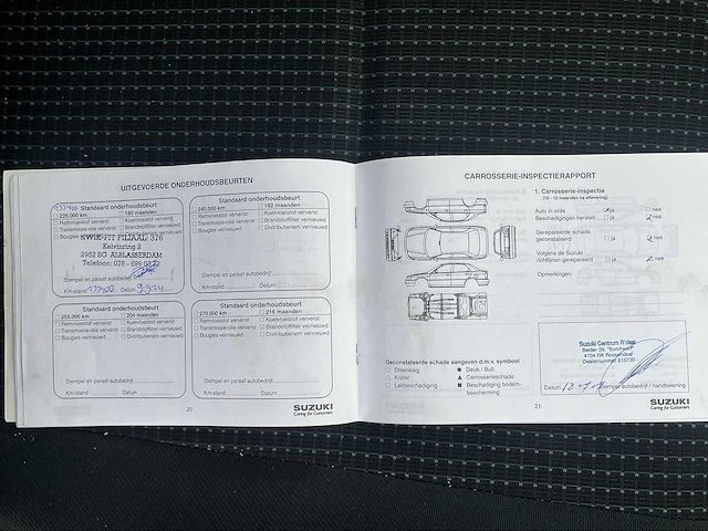 Suzuki swift 1.3 exclusive car 2006 | 49-tf-jx - afbeelding 17 van  24