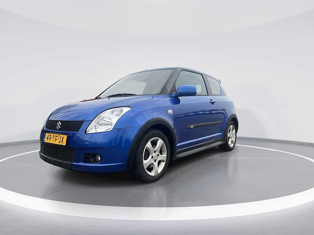 Suzuki swift 1.3 exclusive car 2006 | 49-tf-jx - afbeelding 12 van  24