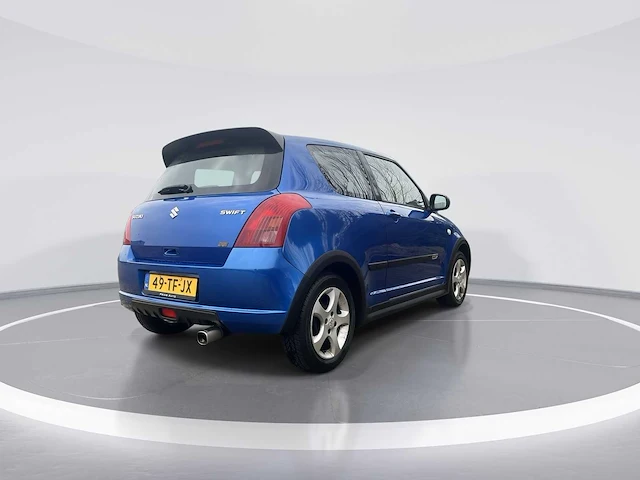 Suzuki swift 1.3 exclusive car 2006 | 49-tf-jx - afbeelding 21 van  24
