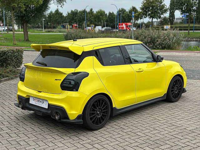 Suzuki swift 1.4 sport 140pk 2018, sz-176-r - afbeelding 3 van  50