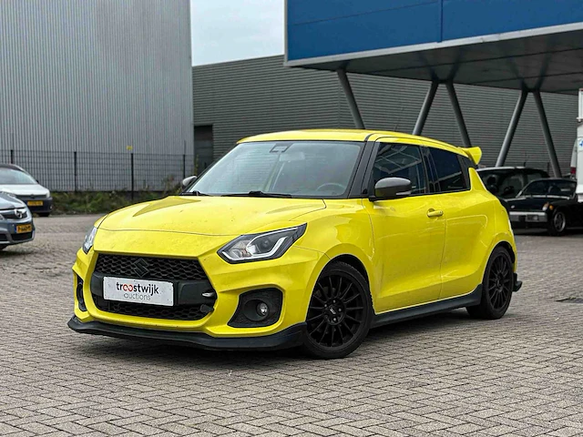 Suzuki swift 1.4 sport 140pk 2018, sz-176-r - afbeelding 12 van  50