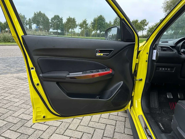 Suzuki swift 1.4 sport 140pk 2018, sz-176-r - afbeelding 27 van  50
