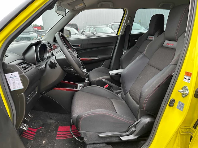 Suzuki swift 1.4 sport 140pk 2018, sz-176-r - afbeelding 28 van  50