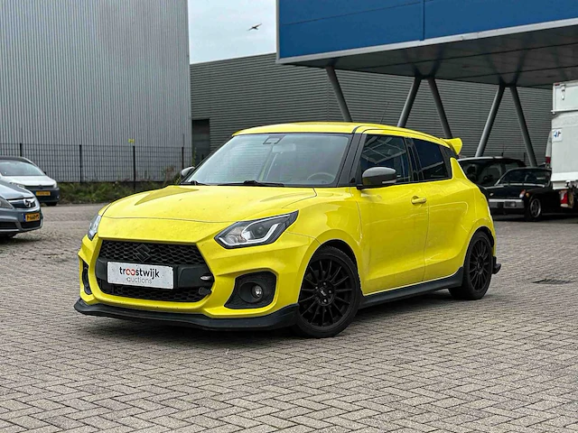 Suzuki swift 1.4 sport 140pk 2018, sz-176-r - afbeelding 23 van  50