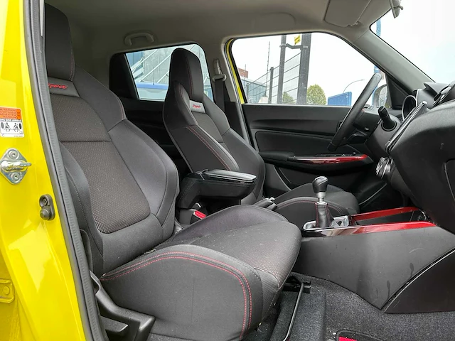 Suzuki swift 1.4 sport 140pk 2018, sz-176-r - afbeelding 35 van  50
