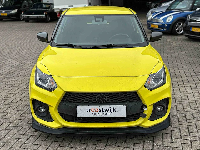 Suzuki swift 1.4 sport 140pk 2018, sz-176-r - afbeelding 47 van  50