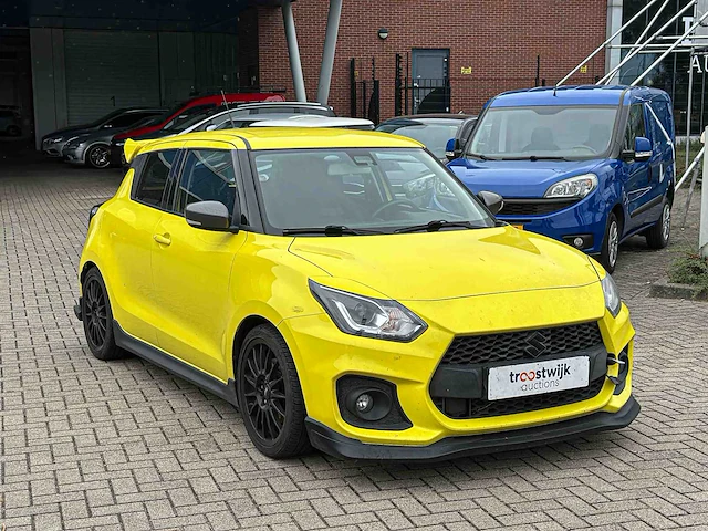 Suzuki swift 1.4 sport 140pk 2018, sz-176-r - afbeelding 49 van  50