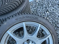 Suzuki swift 2018 winterbanden set - afbeelding 2 van  4