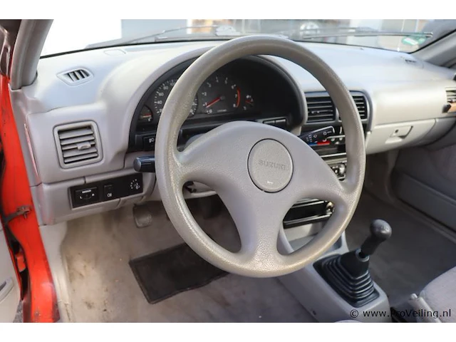 Suzuki swift u9 cabrio 1.3 benzine | bwjr. 1994 | kenteken: hv-xj-15 - afbeelding 5 van  23