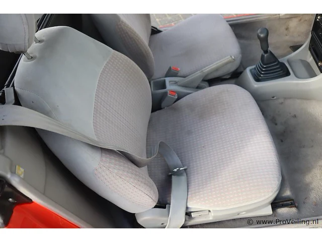 Suzuki swift u9 cabrio 1.3 benzine | bwjr. 1994 | kenteken: hv-xj-15 - afbeelding 7 van  23