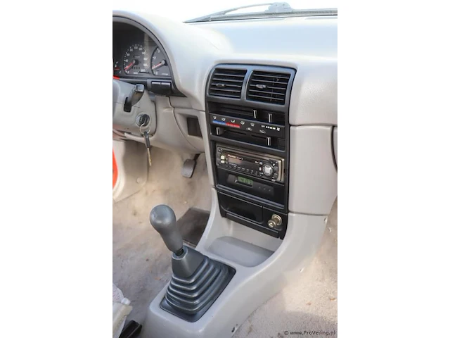 Suzuki swift u9 cabrio 1.3 benzine | bwjr. 1994 | kenteken: hv-xj-15 - afbeelding 8 van  23