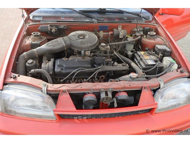 Suzuki swift u9 cabrio 1.3 benzine | bwjr. 1994 | kenteken: hv-xj-15 - afbeelding 11 van  23