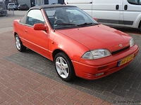 Suzuki swift u9 cabrio 1.3 benzine | bwjr. 1994 | kenteken: hv-xj-15 - afbeelding 1 van  23