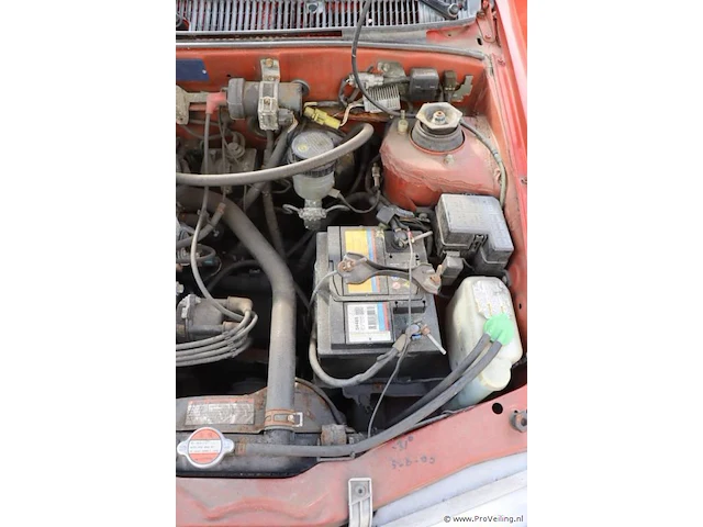 Suzuki swift u9 cabrio 1.3 benzine | bwjr. 1994 | kenteken: hv-xj-15 - afbeelding 14 van  23