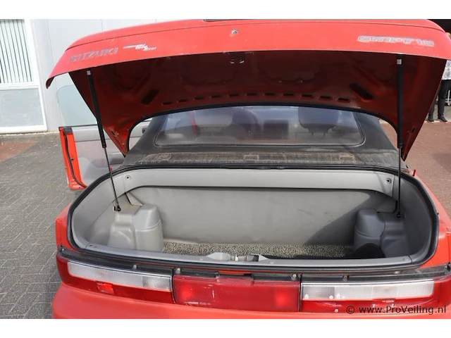 Suzuki swift u9 cabrio 1.3 benzine | bwjr. 1994 | kenteken: hv-xj-15 - afbeelding 15 van  23