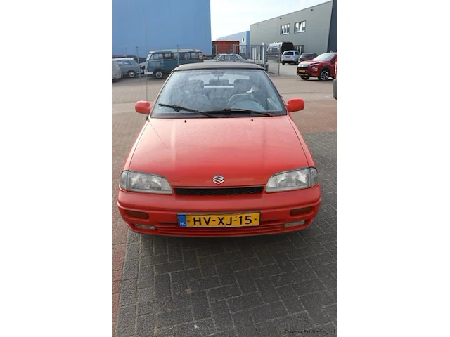 Suzuki swift u9 cabrio 1.3 benzine | bwjr. 1994 | kenteken: hv-xj-15 - afbeelding 12 van  23