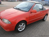 Suzuki swift u9 cabrio 1.3 benzine | bwjr. 1994 | kenteken: hv-xj-15 - afbeelding 17 van  23