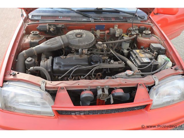 Suzuki swift u9 cabrio 1.3 benzine | bwjr. 1994 |kenteken: hv-xj-15 - afbeelding 11 van  23